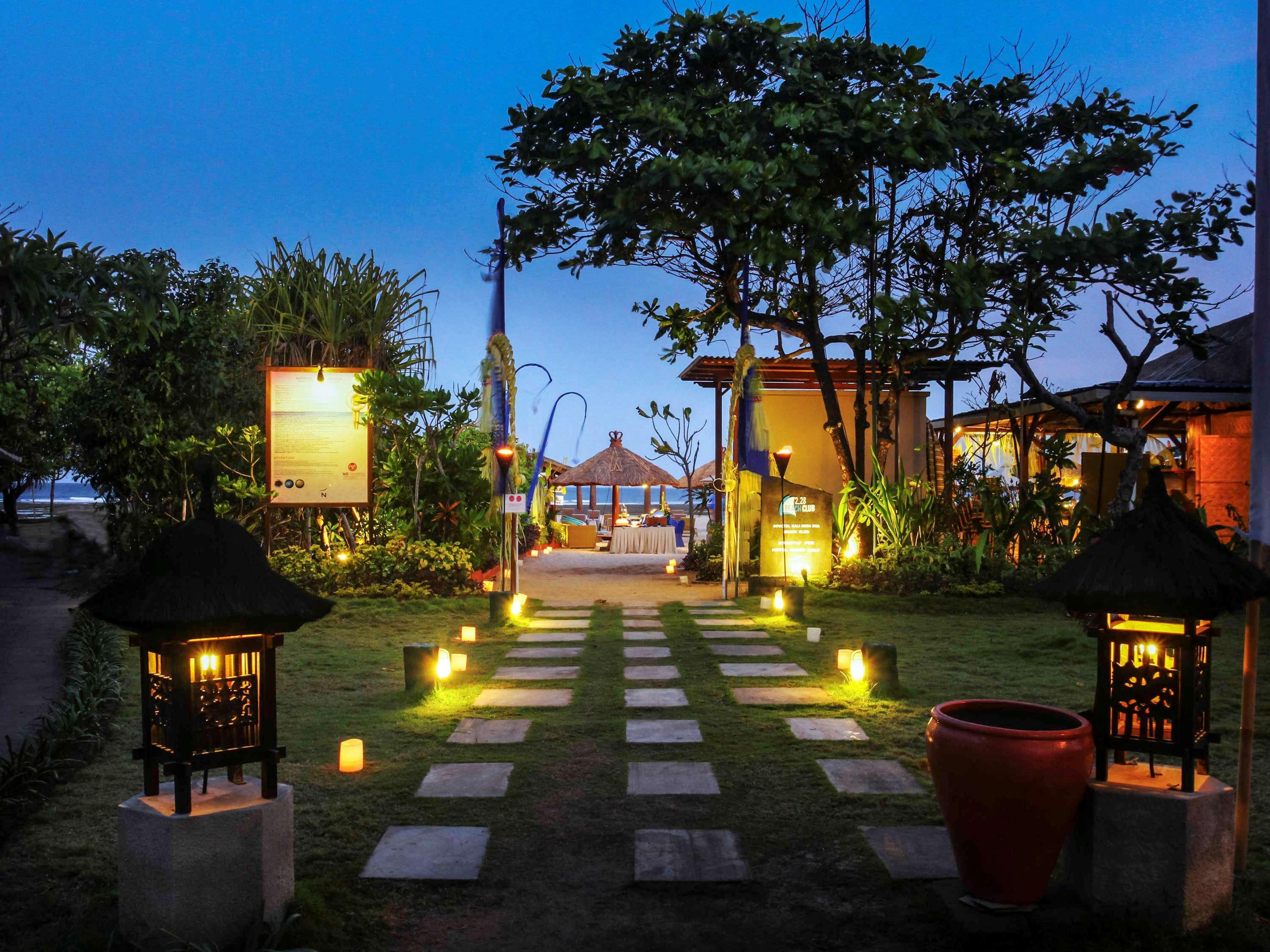 Novotel Bali Nusa Dua Nusa Dua  Exteriör bild